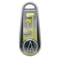 铁三角(Audio-technica)ATH-CLR100 LG 橧绿色 入耳式耳机耳塞