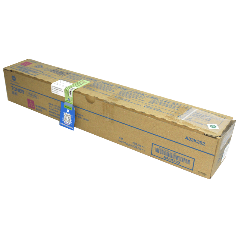 柯尼卡美能达 碳粉碳粉盒 TN512M 品红色 适用机型C454/C554高清大图