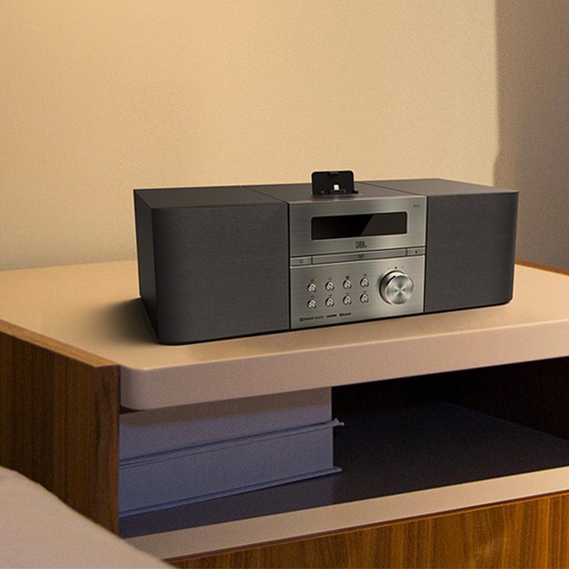 JBL MS512 无线蓝牙音响 CD/DVD组合音响 多媒体台式电脑2.0桌面HiFi高保真监听音箱