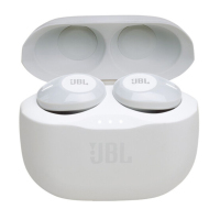 JBL T120TWS蓝牙耳机入耳式跑步运动吃鸡无线双耳通用型音乐耳塞 白色