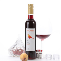 慕拉(MOULA)甜红葡萄酒甜型冰酒500ml*1瓶