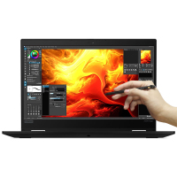 联想Thinkpad X390 Yoga 13.3英寸（ i5-8265U 8G 512G WIN10）轻薄笔记本电脑