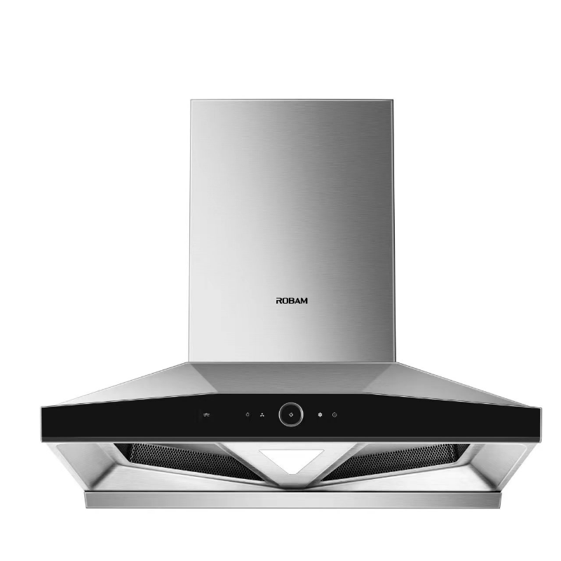 老板油烟机cxw2608232s双腔大吸力免拆洗油烟机