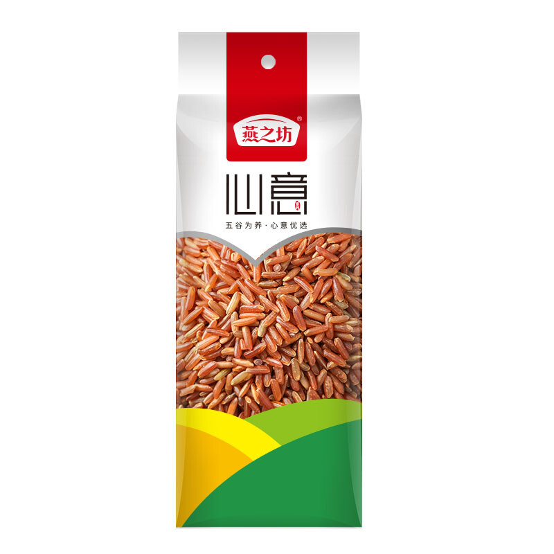 燕之坊 月牙红米430g(五谷粗粮米)高清大图