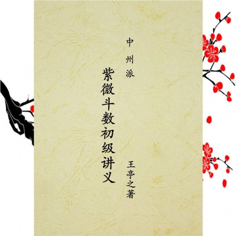 中州派紫微斗数初级讲义 王亭之著高清大图