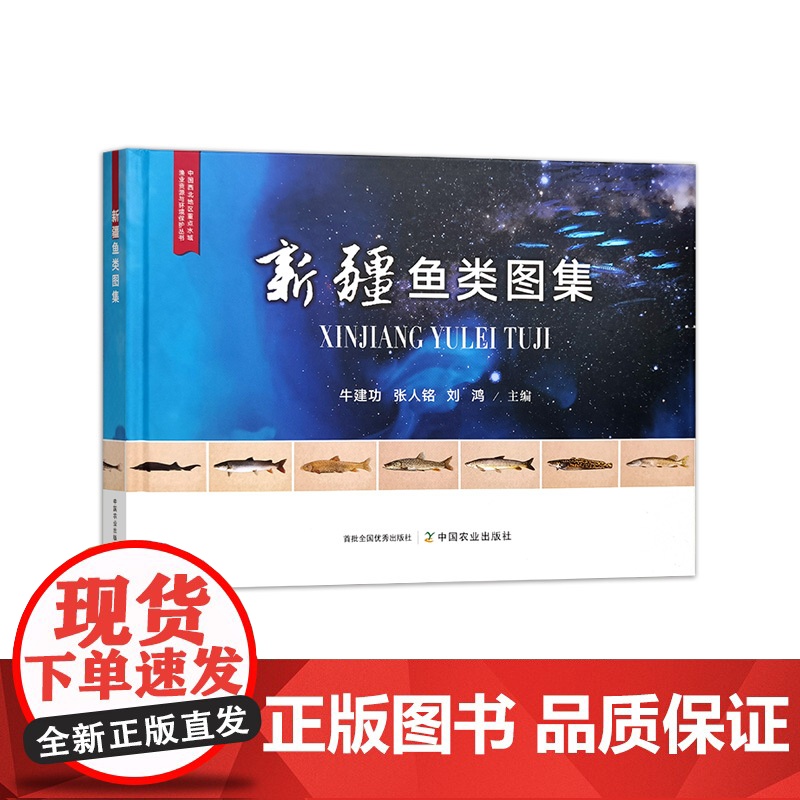 新疆鱼类图集(中国西北地区重点水域渔业资源与环境保护丛书)321939 牛建功,张人铭,刘鸿 2024.12高清大图