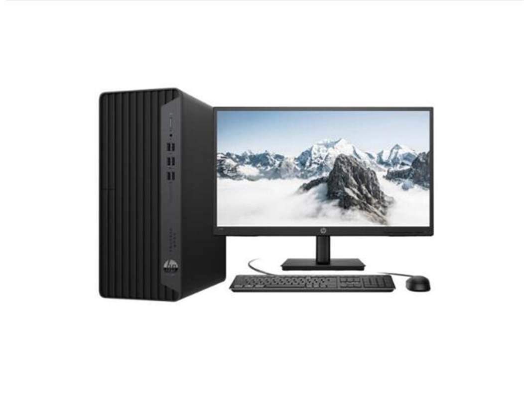 惠普(HP) ProDesk480G7 台式电脑整机 I5-10500 8G 1T 2G显卡 W10 23.8寸显示器