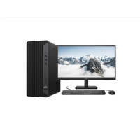 惠普(HP) ProDesk480G7 台式电脑整机 I5-10500 8G 1T 2G显卡 W10 23.8寸显示器