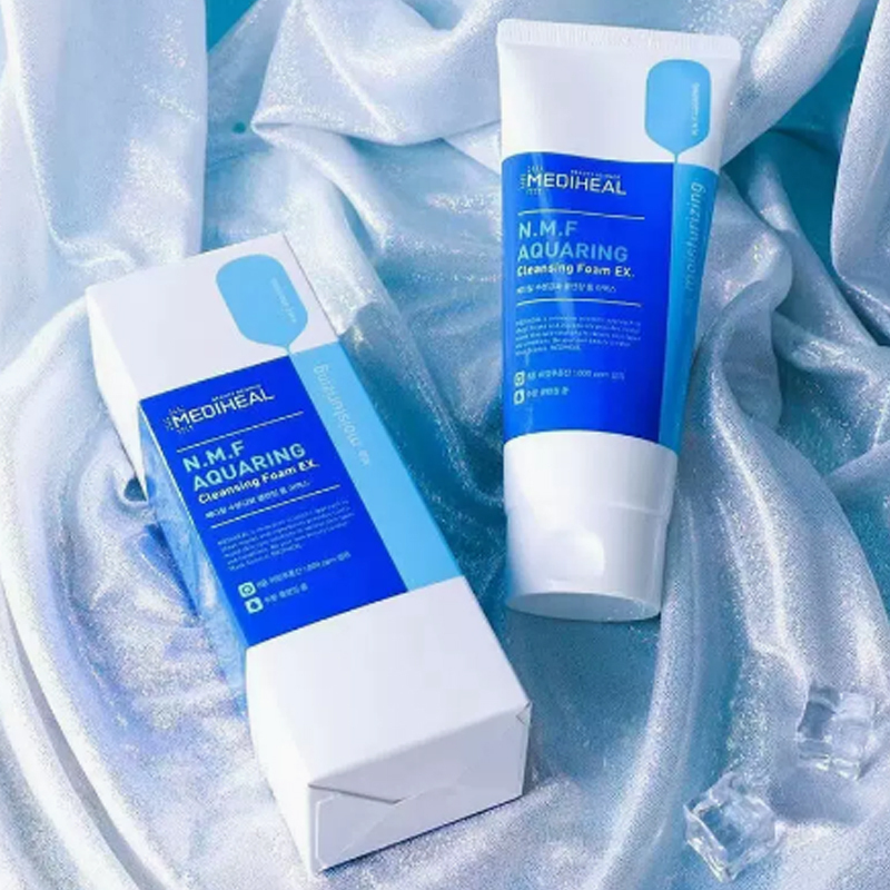 美迪惠尔透明质酸保湿洁面乳100ml*2支装