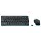 罗技(Logitech)MK245 Nano无线键盘鼠标套装 颜色:黑色
