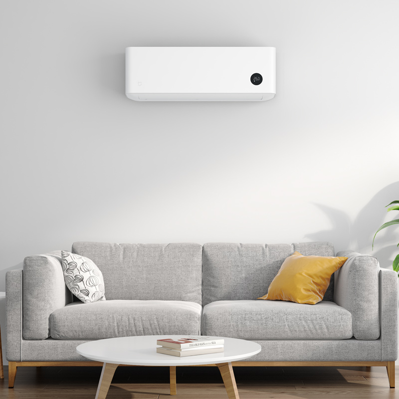 小米(Xiaomi)1.5匹 变频 1级能效 智能控制 冷暖 挂机 小米米家互联网空调KFR-35GW-B1ZM-M1