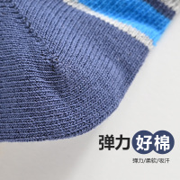 [一口价5元]铅笔俱乐部童装2025夏装新款儿童中短筒袜子小童条纹袜子宝宝袜子