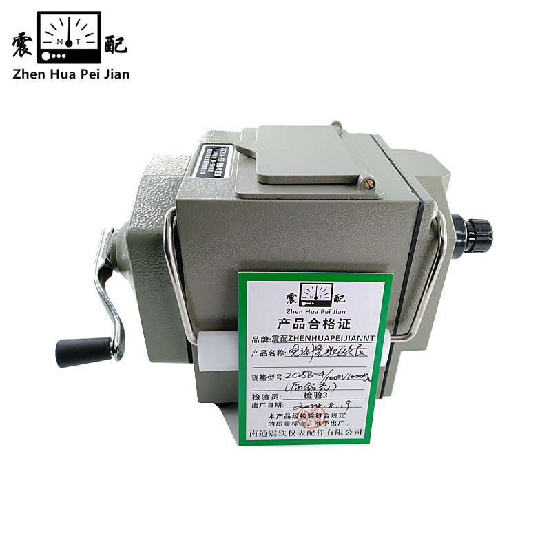 震配 电测量兆欧表ZC25B 台 (-4/1000V1000MΩ(厚铝壳)高清大图