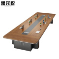 豫龙悦会议桌长桌