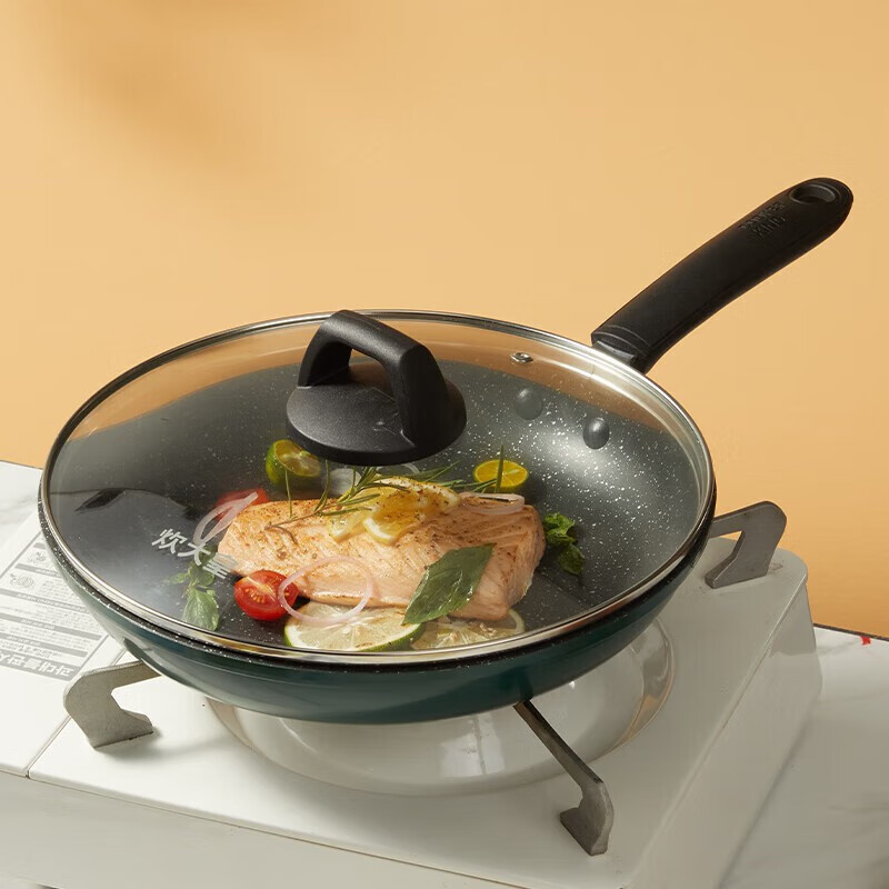 炊大皇(COOKER KING)BG28FP锅具煎锅不粘锅平底锅26cm高清大图