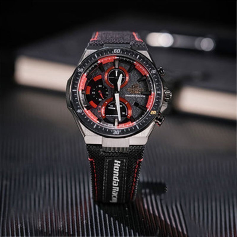 [全国联保]casio卡西欧edifice系列 时尚商务光动能led照明无线蓝牙