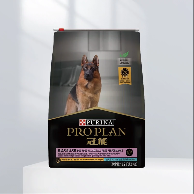 冠能狗粮专业赛犬猎犬工作犬比赛级犬全犬期全生命阶段通用犬粮全价狗粮12kg狗干粮