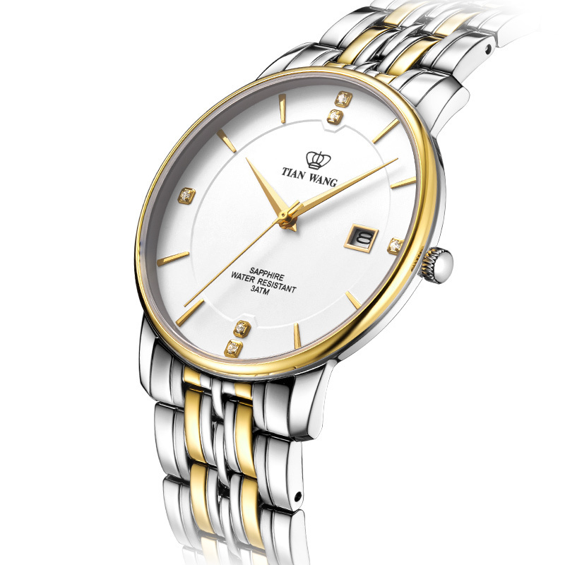 天王表腕表雅仕系列石英表男表女表情侣表3949