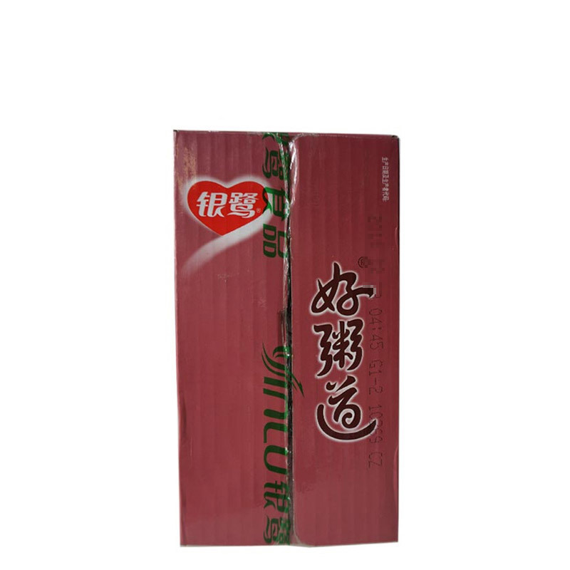 银鹭 好粥道黑米粥 280g*12 速食粥(新老包装交替发货)