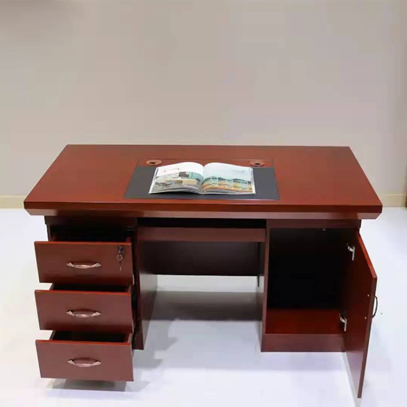 美沐芯品办公桌 电脑桌 书桌 1400*700*760 mm/张高清大图