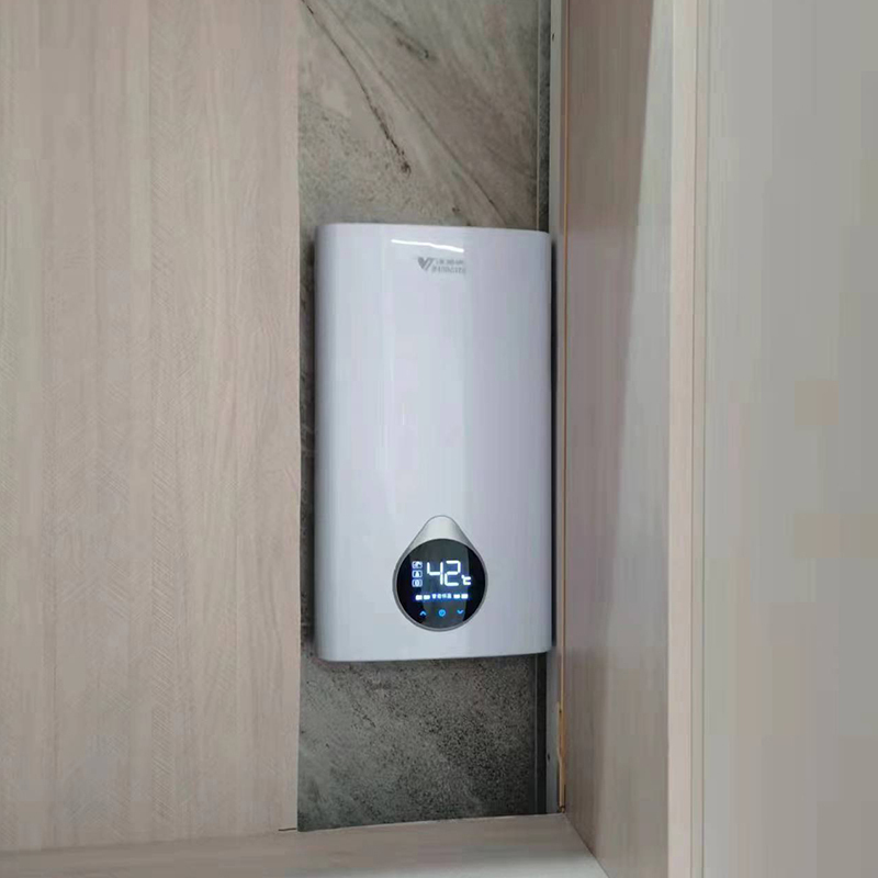 汉诺威智能恒温即热式电热水器GE6-20000工地店铺380V三相电商用热水器