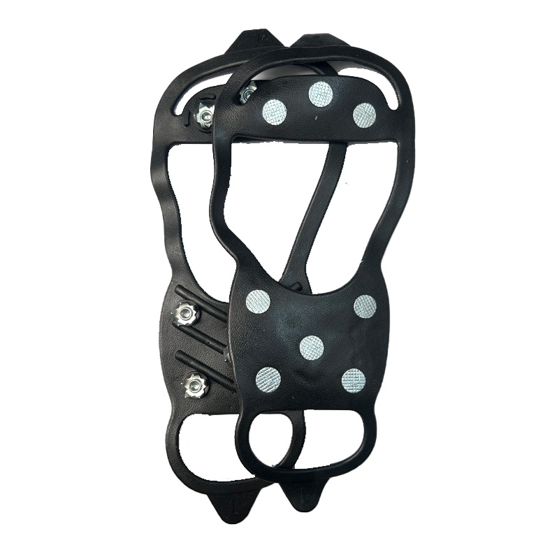 泉嵊 防滑鞋套 冰爪 8齿 双高清大图