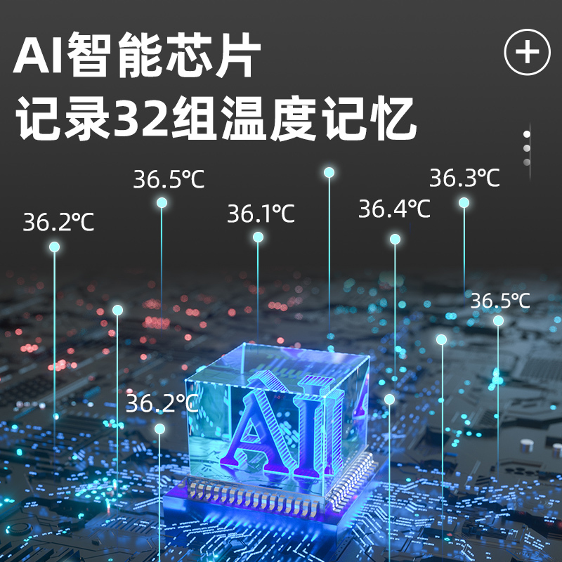 体温枪医专用精准耳温枪婴儿专用电子体温计家用人体测温仪额温枪