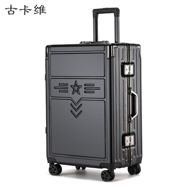 古卡维 行李箱 拉杆箱 旅行箱 2001TF高清大图