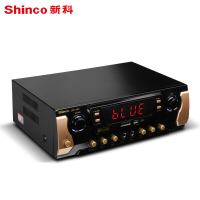 新科 (Shinco)LED-603 功放机HFI家庭影院音响数字蓝牙大功率功放 黑色