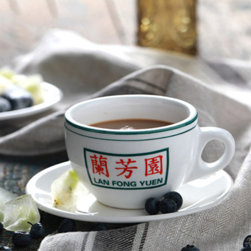 兰芳园(LAN FONG YUEN) 香港兰芳园港式丝袜奶茶280ml*15杯红茶饮料 整箱280ml*15杯礼盒装