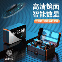 ZNNCO 真无线蓝牙耳机TWS降噪双耳入耳式运动跑步迷你隐形游戏电竞通用华为小米苹果荣耀oppo智能触控丨影院级环绕音
