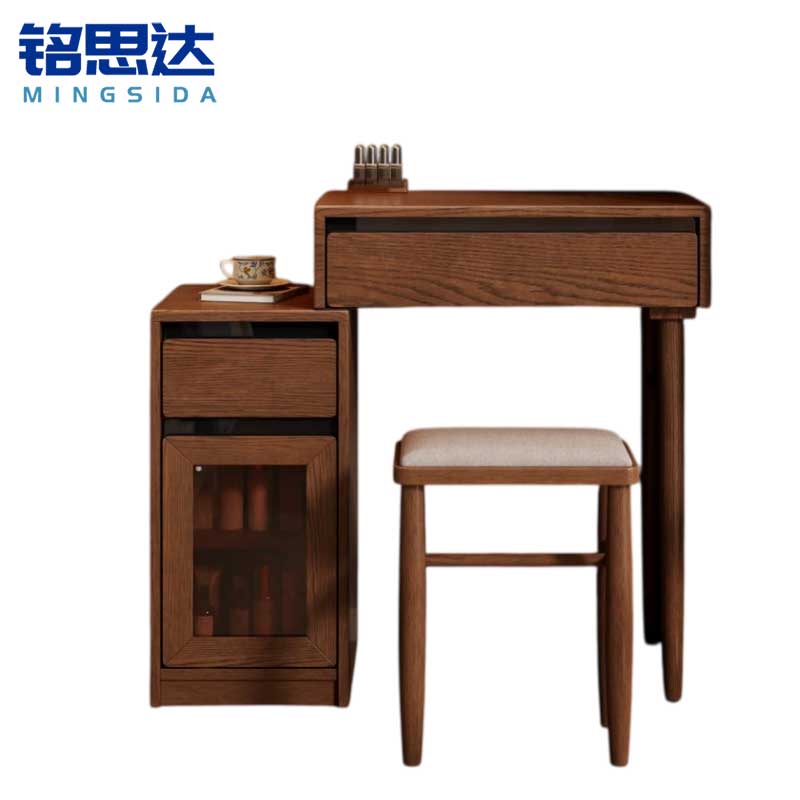 铭思达梳妆台60cm含凳套高清大图
