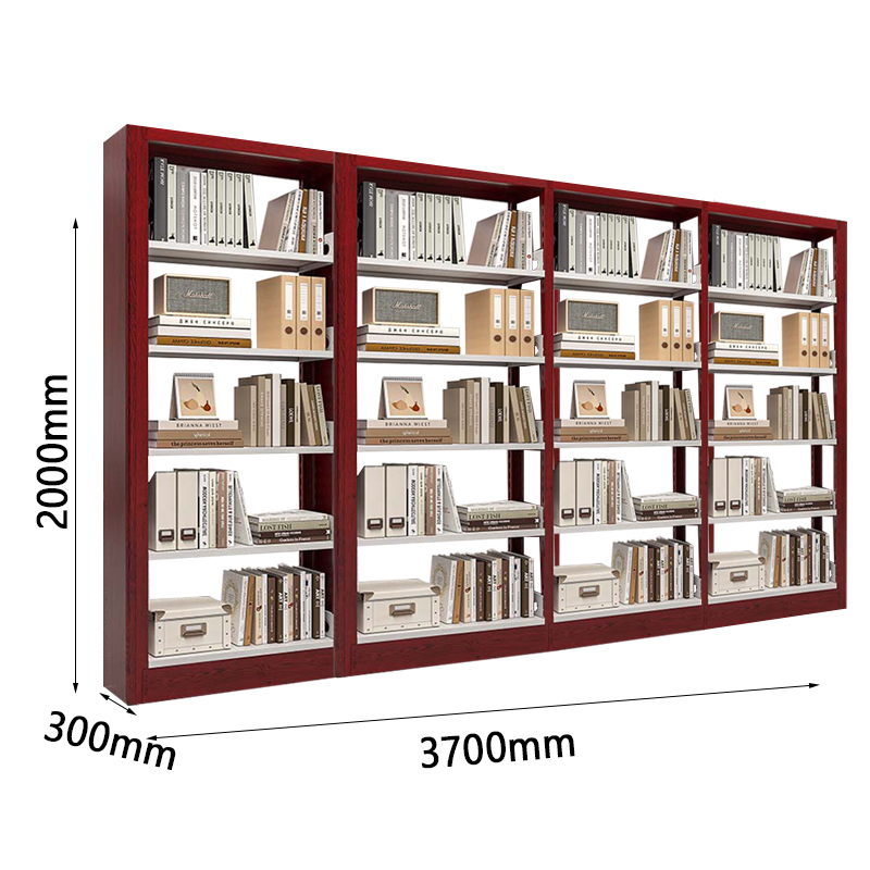 圣承启 书架钢制 4# 组高清大图