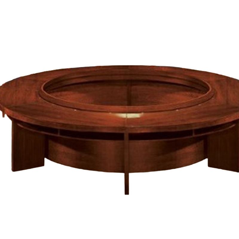 大央会议桌H-3136 直径3600*760H 办公家具会议桌简约现代会议室洽谈桌高清大图