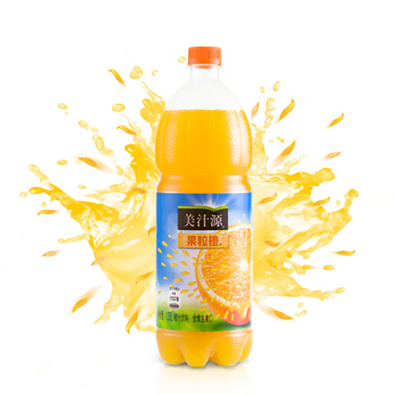美汁源果粒橙橙汁饮料1.25L