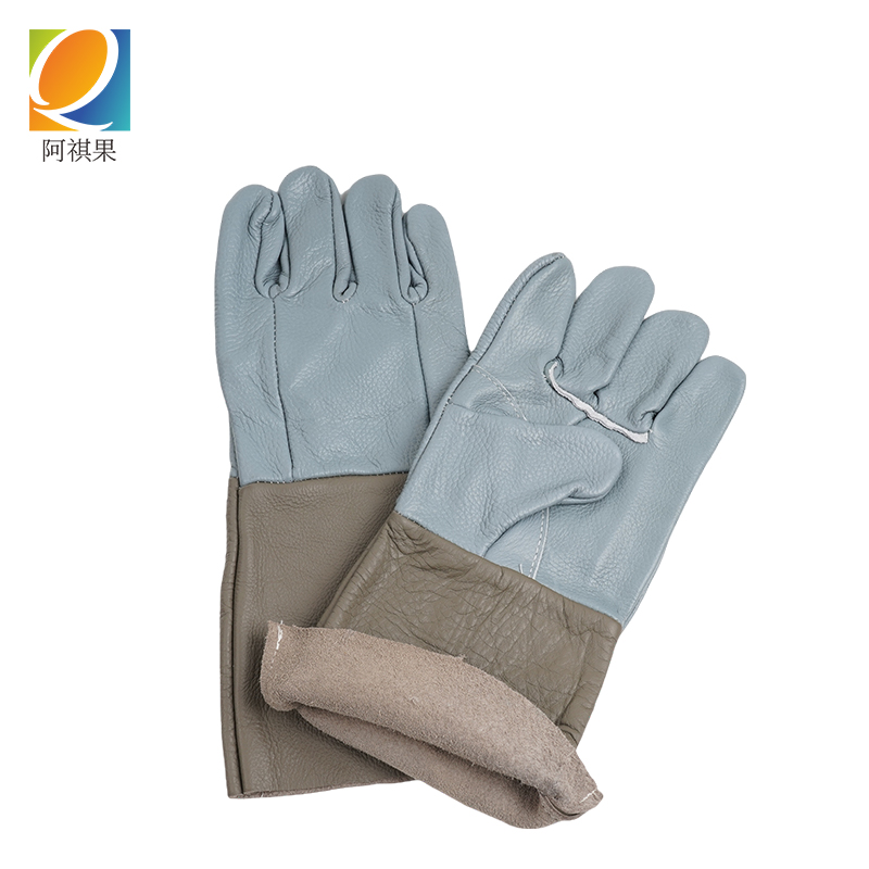 阿祺果 电焊手套 均码 副高清大图