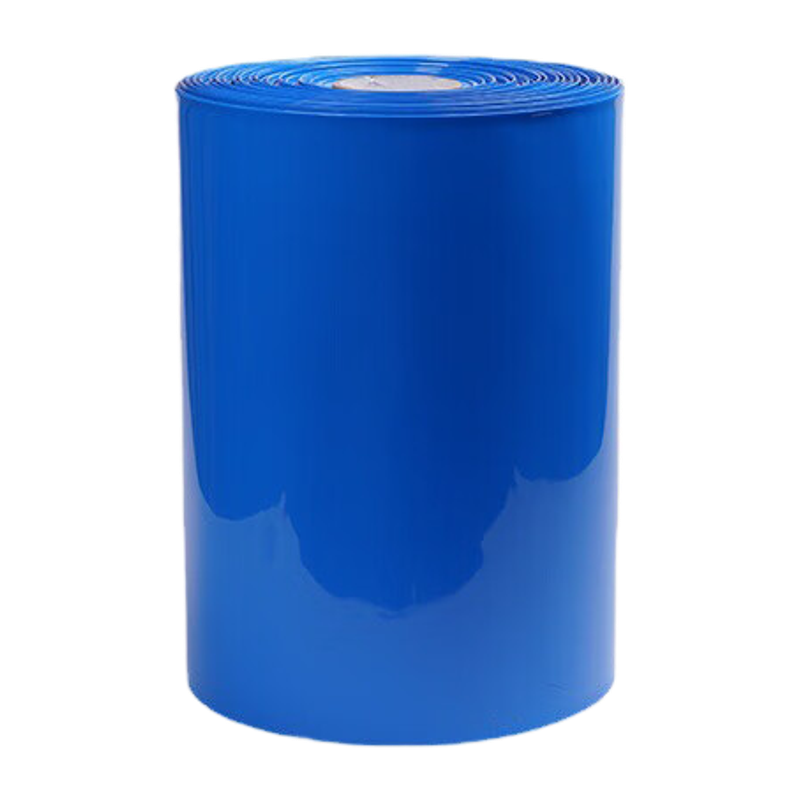 鸣固 PVC热缩管模型配件锂电池组封装塑皮热缩套套 扁宽 240MM 10m/卷 KS158003高清大图