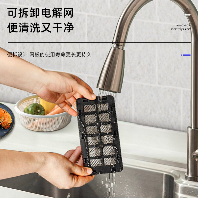 谷格(GUGE)德国果蔬清洗机谷格洗菜机家用全自动食材净化机餐具杀菌净化机 G59一机单桶高清大图