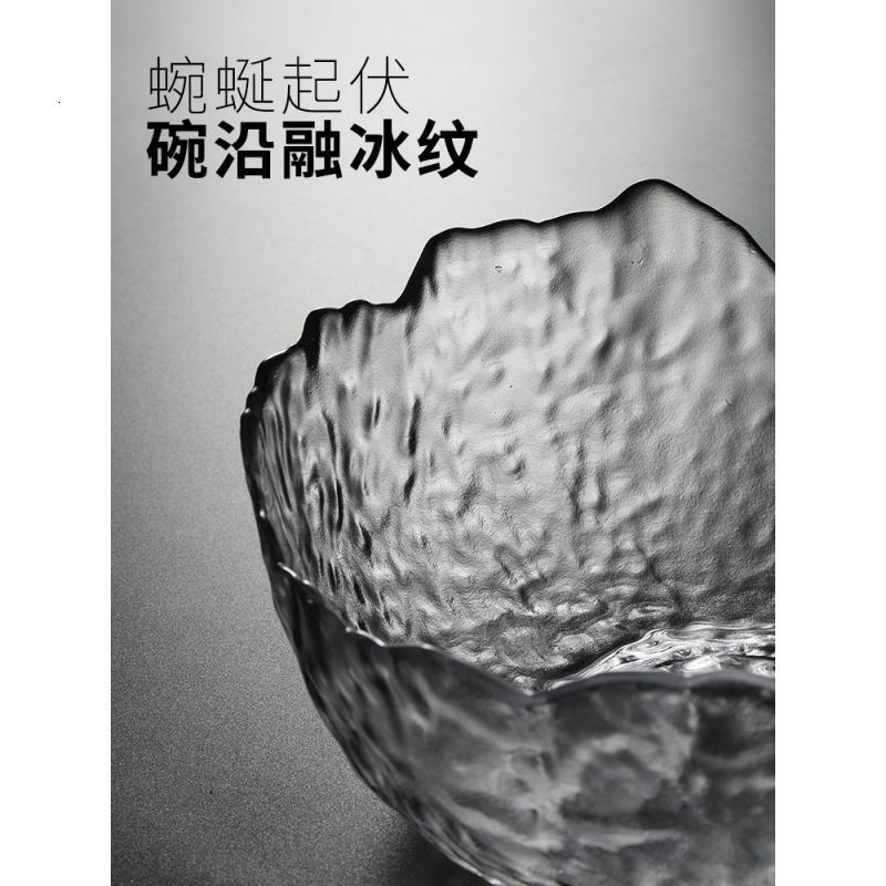 家柏饰(CORATED)果盘创意现代客厅玻璃零食盒个性水果拼盘家用果盘摆件北欧Z高清大图