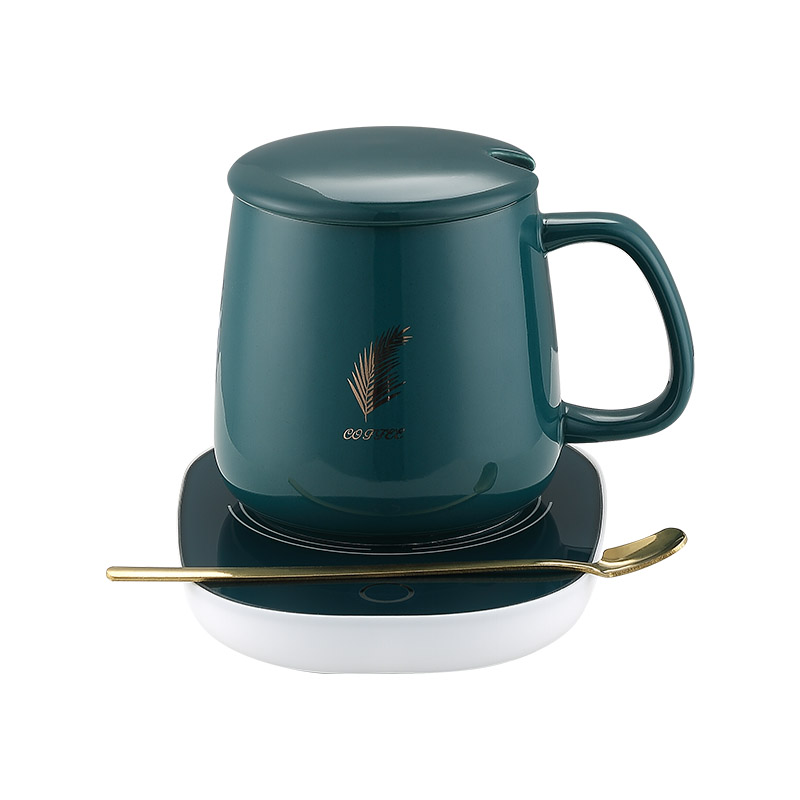 艾贝丽恒温暖暖杯 (礼盒款) PA-666 墨绿色