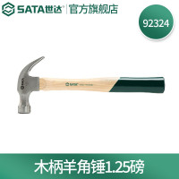 世达92324木柄羊角锤1.25磅