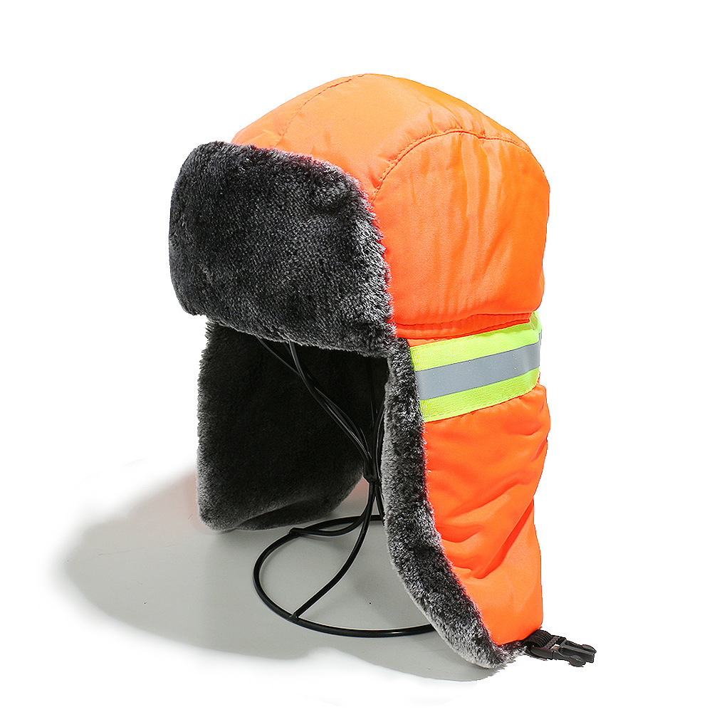 泉嵊 防寒帽 棉帽 款二 顶高清大图