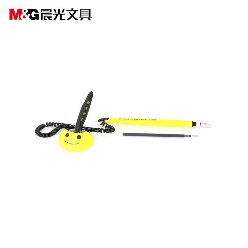 晨光(M&G) AGP16103 中性笔 0.5mm 黑色 24支/件高清大图