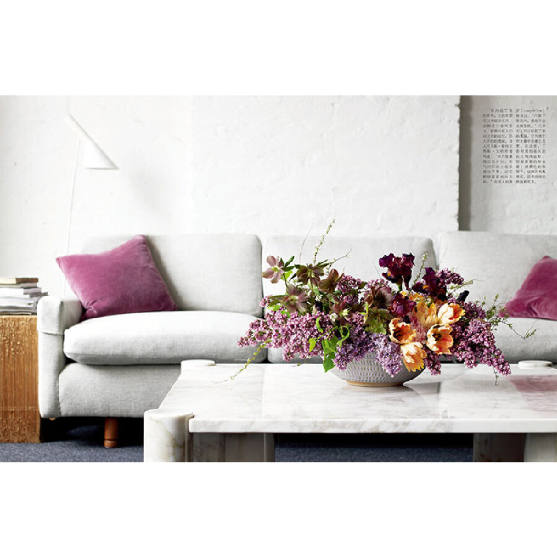 正版新书]把大自然搬回家:居家空间的四季花艺[美] 吴玉明(Ngo高清大图