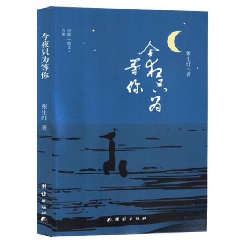 正版新书]今夜只为等你张生红9787523408261高清大图