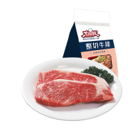 东方不败整切牛排1kg(内含7-10片) 赠酱包20g*10包刀叉*1副