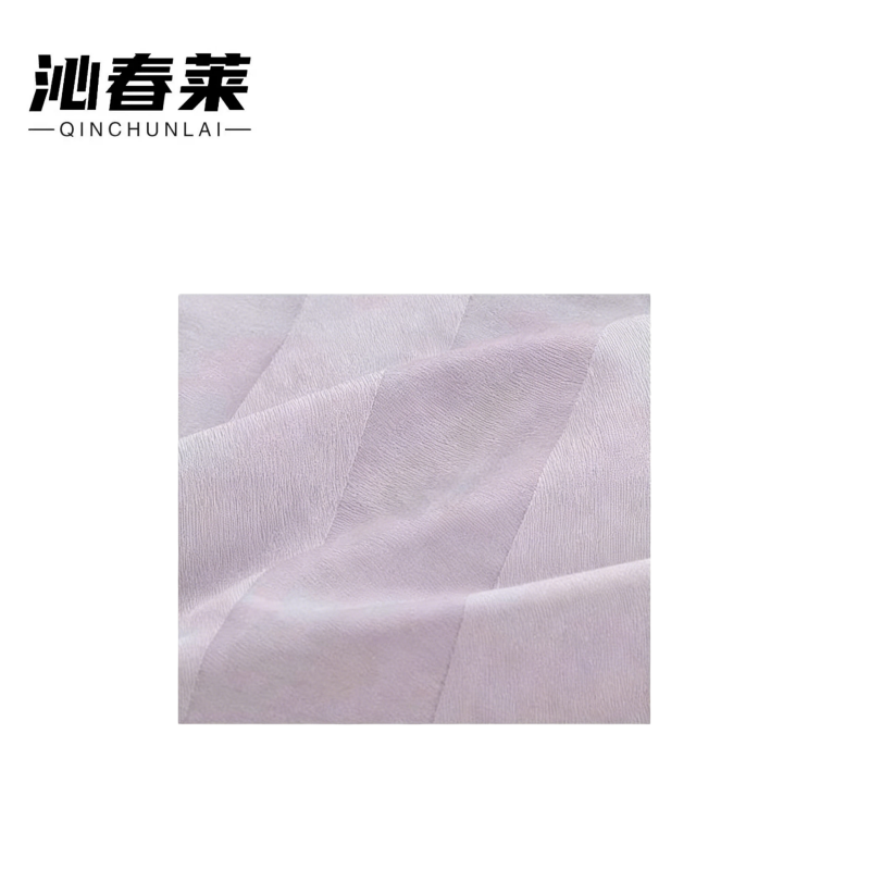 沁春莱 全棉缎条布(白色)/宽1800mm /米高清大图