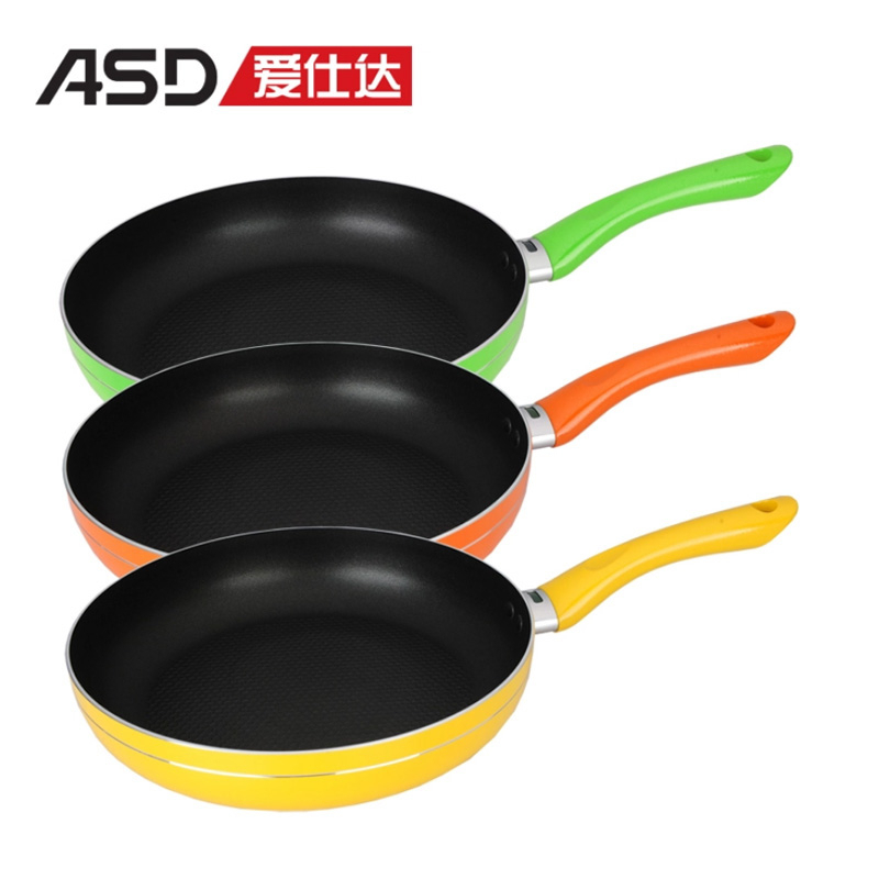 24CM火龙眼 少油烟不粘锅煎锅平底锅G8224 煎蛋锅煎饼锅牛排煎锅 明火专用