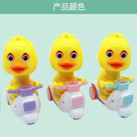 捷光玩具 抖音网红儿童玩具按压萌萌鸭按压回力车小黄鸭男孩女孩3岁宝宝回力小汽车 [小黄鸭颜色随机]