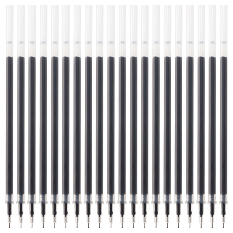 晨光 (M&G) AGR64072 替芯 0.38mm 黑色 20支/盒 4盒装高清大图